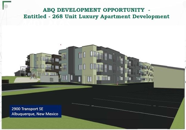 A poster on ABQ development opportunity